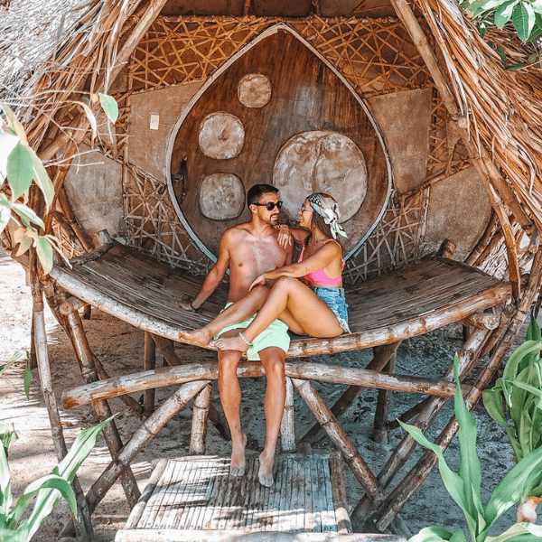 Mariline e João